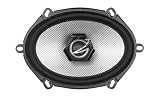 Planet Audio BB570 5-Inch x 7-Inch 2-Way Silver Glass-Fiber Woofer Cone Speaker System