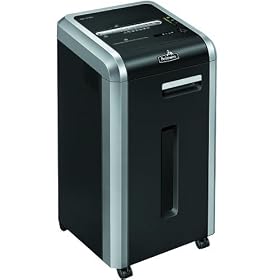 Fellowes Powershred 100% Jam Proof MS-470Ci Micro-Cut Paper Shredder (3844001) by Fellowes