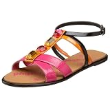 Not Rated Womens Civilized Ankle Wrap Sandal