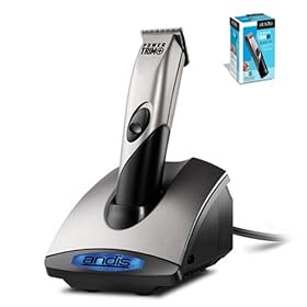 ANDIS Professional Power Trim Plus Cordless Detachable Blade Clipper/Trimmer (Model: 23900)