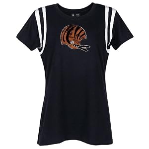 Buy Cincinnati Bengals Ladies Vintage Helmet Tee