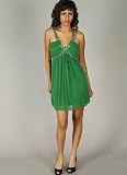 Shirred Beaded Sequin Formal Dress for Bridesmaid Formal Prom