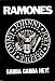 RAMONES - GABBA GABBA HEY - 24x36 - ART PRINT / POSTER