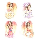 Review The Tribeca Gift Company  / Fantasy Angel Sitting Small
