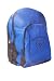 Celeritas Mens Royal Blue Basketball School Backpack/black Logo Item Number 61011
