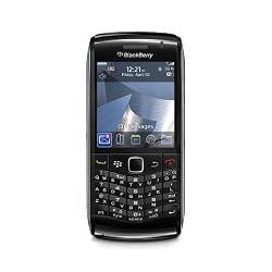 Blackberry 9100 Pearl 3G Unlocked Phone with 3 MP Camera, Wi-Fi, Bluetooth, Optical Trackpad and GPS - International Version - Black