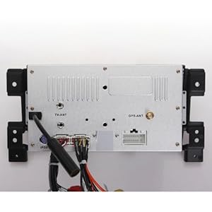 Best of  Koolertron For 2005-2011 Suzuki Grand Vitara In-dash DVD Player GPS Sat Nav System With 7" Digital HD Touchscreen