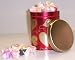 Scott's Cakes Assorted Nougat Salt Water Taffy in a Heart Can Image
