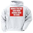 BRIDGE IS THE ONLY GAME WHERE DUMMIES KNOW THE SCORE Adult Hooded Sweatshirt (Hoodie / Hoody) Various Colors
