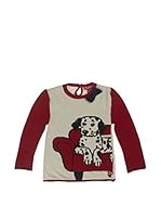 Pampolina Jersey (Rojo Oscuro / Marfil)