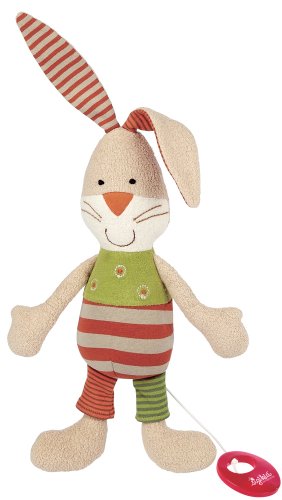sigikid 48920 - Organic-Hase Spieluhr