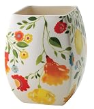 Spode Kim Parker Buttercup Faire Square Vase 7 inch