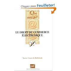 Le droit du commerce �lectronique