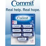 Lozenges 4 mg - 7 Pop Pacs, 24 Lozenges Each -
168 Original Flavor Lozenges ~ Commit