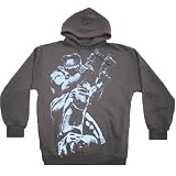 Halo 3 Posterized Spartan Mens Pullover Hooded Sweatshirt