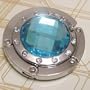 Blue Diamond Folding Handbag Purse Hook Hanger