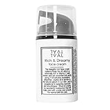 Rich and Dreamy Natural Unscented Face Cream with Rosehip Oil and Jojoba - Tval Skincare Sweden