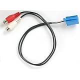 Buy Blaupunkt AUXIN1R Auxiliary Input Adapter With RCA Jacks 