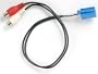 Blaupunkt AUXIN1R Auxiliary Input Adapter With RCA Jacks
