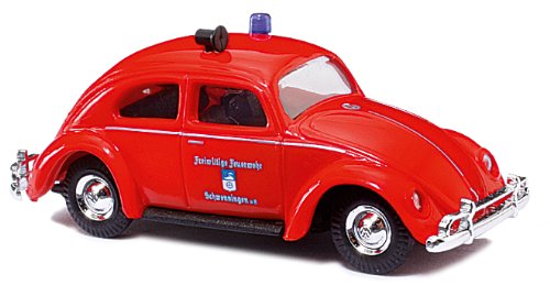 Busch 42770 - VW K&auml;fer Feuerwehr Schwenningen