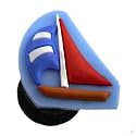 Segelboot - style your Crocs, sailingboat, Fun Clips