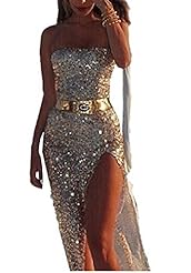 Sexy Cocktail Sequined Vintage   Ball Gown Evening Dress/Party Dress 