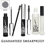 LIP INK Organic Vegan 100% Smearproof Miracle Brow Tint Kit - Black