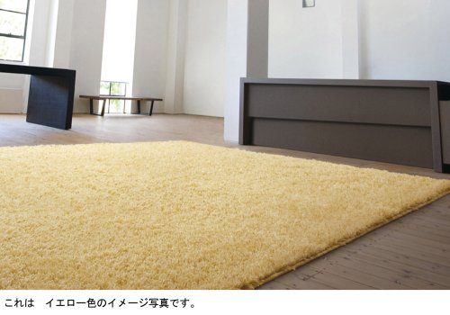 Cover image : スペースラグ スミトロンミックスシャギー ココア 200×200cm