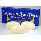 Victoria Eggwhite Soap ORIGINAL from Sweden 2 Box Set of 6 = 12 Soap