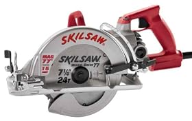 Skil Shd77m 15 Amp 7 1 4 inch Mag Worm Drive Circular Saw