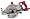Skil SHD77M 15 Amp 7-1/4-Inch Mag Worm Drive Circular Saw