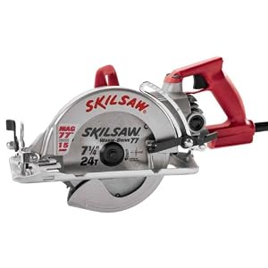 Skil SHD77M 15 Amp 7-1 4-Inch Mag Worm Drive Circular Saw by 