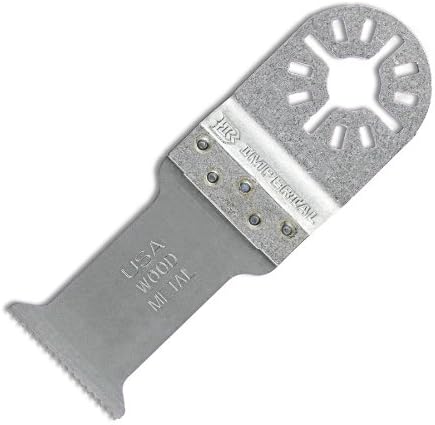 Imperial Blades 10MM330 1-1/4-Inch Bi-Metal Universal Oscillating Blades Fits Fein, Rockwell, Bosch, Milwaukee and Makita, 10-Pack
