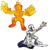 Disney Super Hero Squad -- Silver Surfer and Human Torch Action Figures