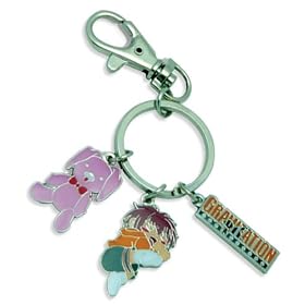 Gravitation Group Metal Charms Key Chain