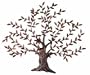 4 each: Living Accents: Tree Wall Plaque (DE2313)