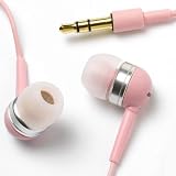 Review iStuff FF_808 PNK / iStuff 808 Bass Sound Isolating Earphones With Carrying Case - Pink