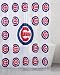 Chicago Cubs Shower Curtain