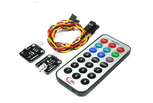 Phantom YoYo Arduino Compatible Electronic Building Blocks Infrared Test Suite 38Khz Transmitter and Receiver Sensor Kit
