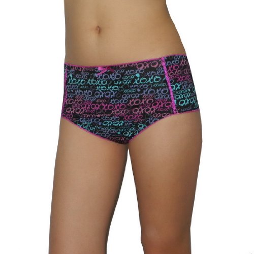 Ladies XOXO Sexy Stretch Hipster Brief Panties Underwear / Knickers - Multicolor