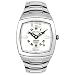 Seiko Men's Premier Kinetic Stainless Steel Watch #SNG033