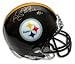 Rocky Bleier Signed Pittsburgh Steelers Mini Helmet