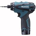 Makita DF030DWE Akkuschrauber 10,8V Li-Ion im Koffer mit Zubeh�r