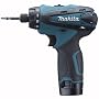 Makita DF030DWE Akku-Schrauber 10,8 V, 2 Akkus und&hellip von Makita