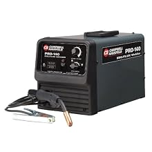 Campbell Hausfeld WG3090 120 Volt Pro-140 Flux-Core Welder