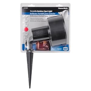 Thomas and Betts CS780BR Red Dot Portable Deep-Shielded Spotlight with Ground... by Thomas & Betts