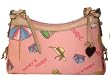 Dooney & Bourke Pink Miami Mini East / West Slouch Handbag