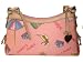 Dooney & Bourke Pink Miami Mini East / West Slouch Handbag
