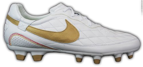 Nike Ronaldinho Dois FG - White/Gold