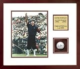 Payne Stewart Golf Ball Series Framed Photo L.E.